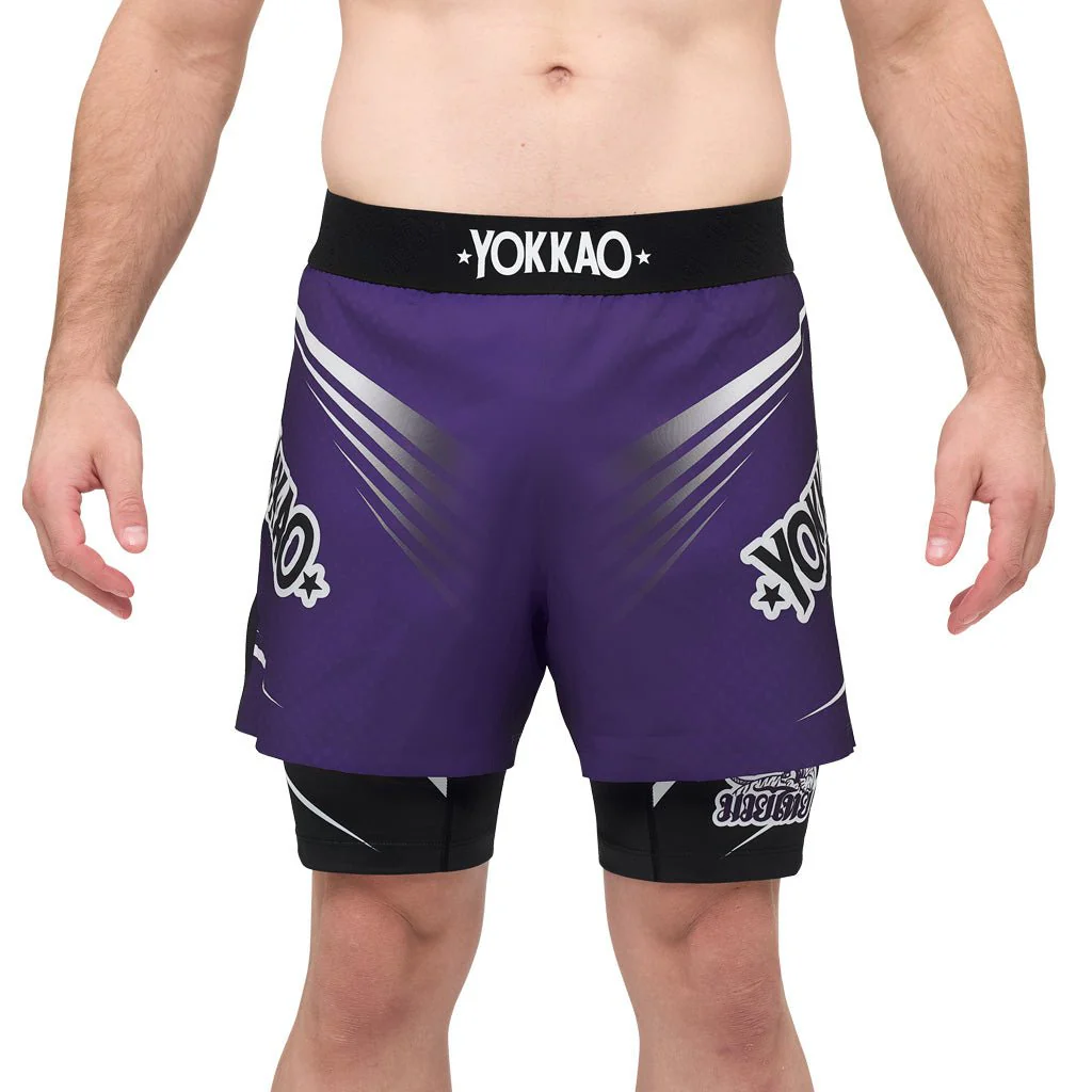 Dual Fight Shorts - Image 16