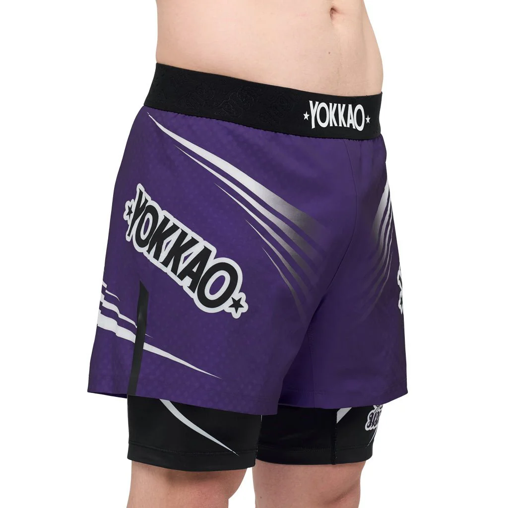 Dual Fight Shorts - Image 17