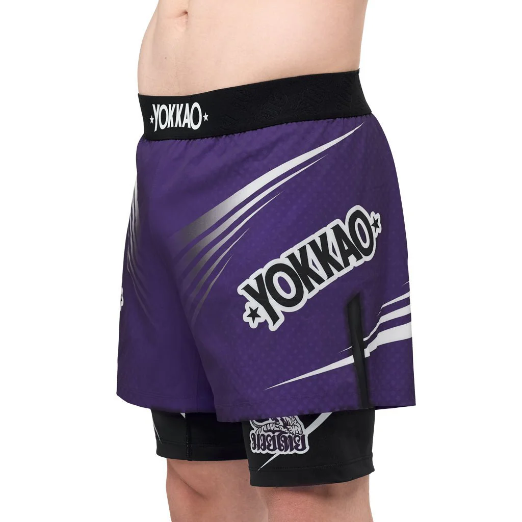 Dual Fight Shorts - Image 18