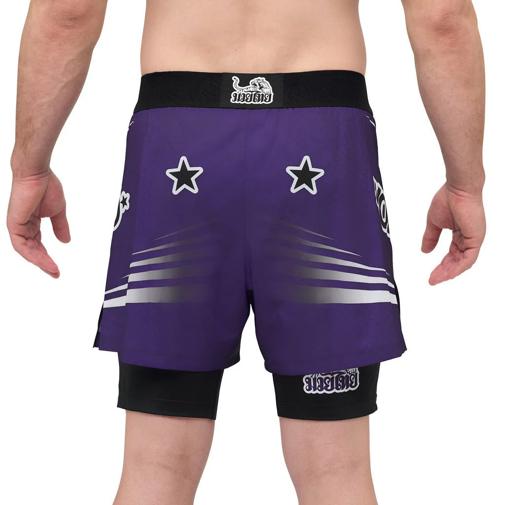 Dual Fight Shorts - Image 19
