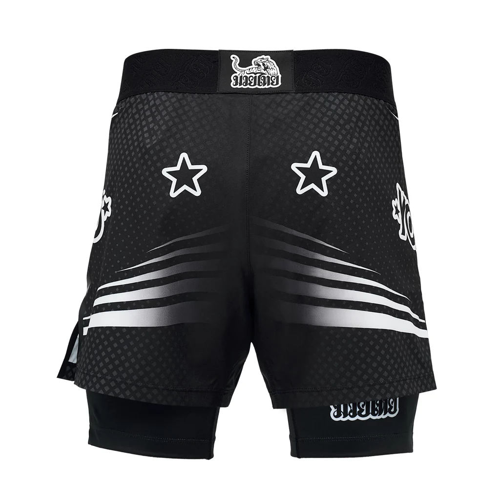 Dual Fight Shorts - Image 2