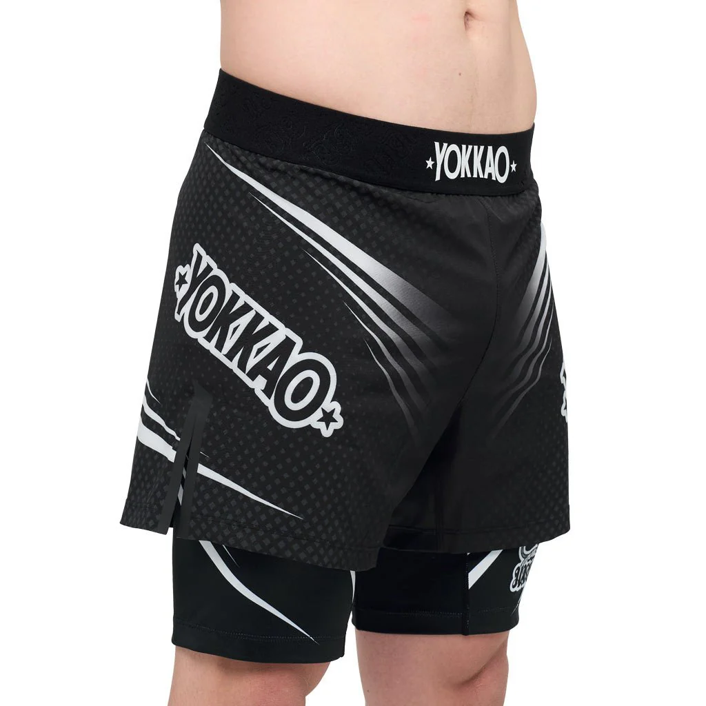 Dual Fight Shorts - Image 4