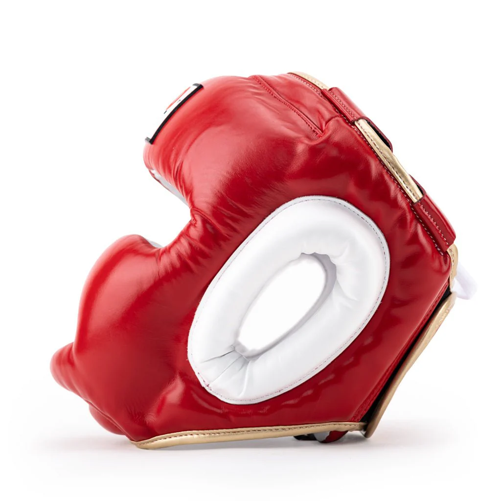Red Training Head Guard - Image 3