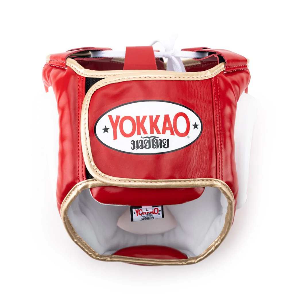 Red Training Head Guard - Image 4