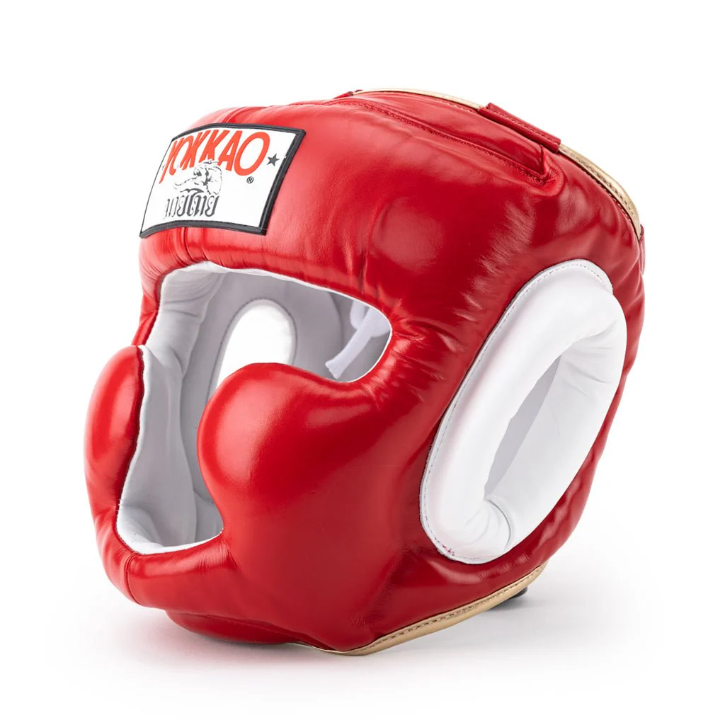 Red Training Head Guard - Image 6