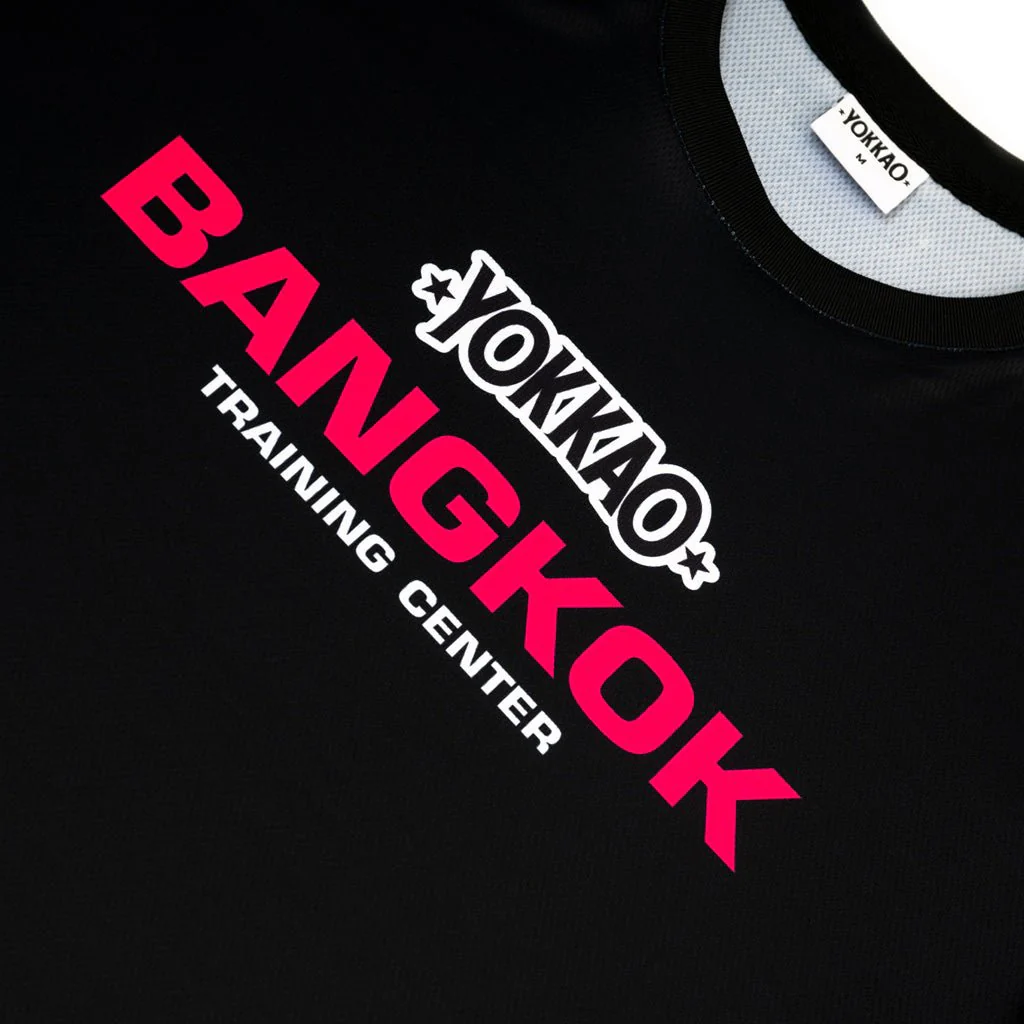 YOKKAO Training Center Bangkok Workout Tee - Image 3
