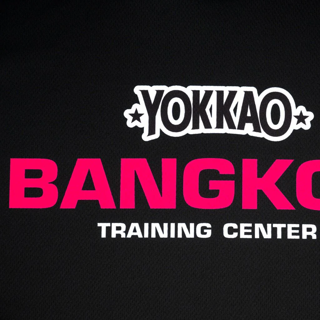 YOKKAO Training Center Bangkok Workout Tee - Image 8